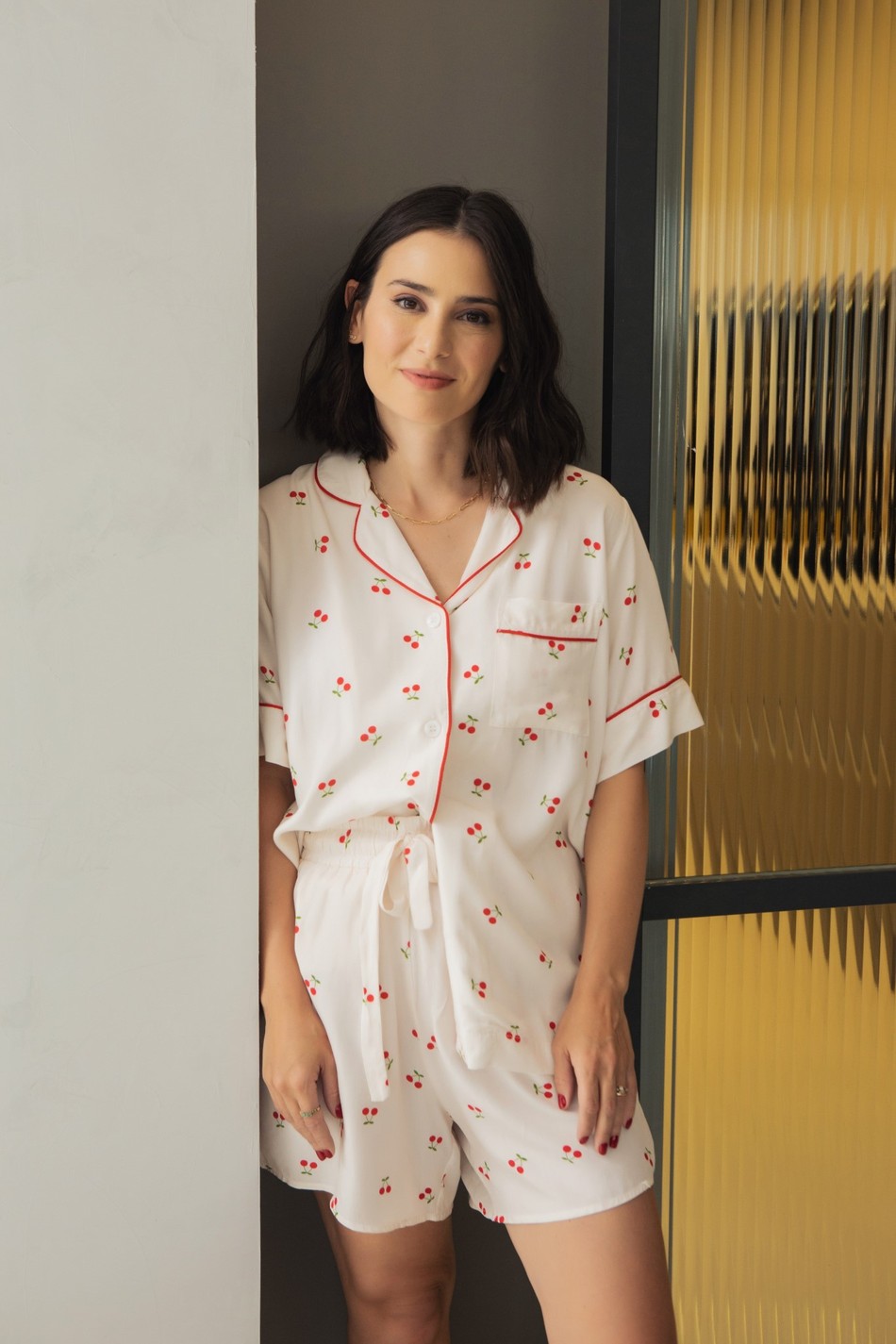 Pijama Clara Cherry
